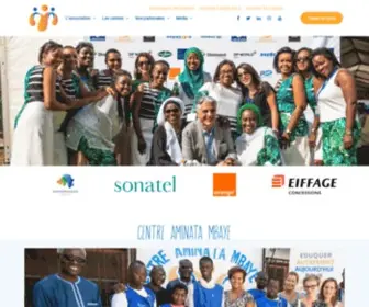 Asedeme.org(L' Association Sénégalaise pour la Protection des Enfants Déficients Mentaux) Screenshot