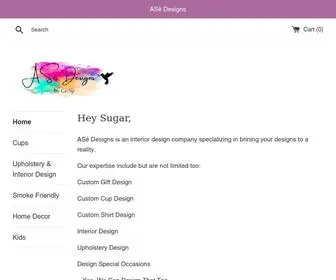 Asedesigns.com(Asë) Screenshot