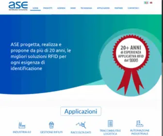 Asedis.it(Tecnologia RFID) Screenshot