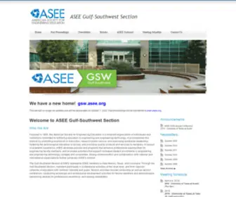 Aseegsw.com(ASEE Gulf) Screenshot