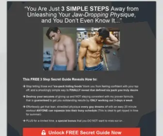 Aseelsoueid.com(3 Simple Steps to Your DREAM Body) Screenshot