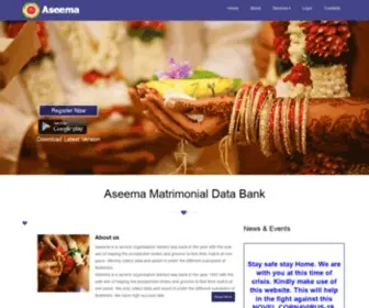 Aseemamatrimony.in(Aseema Matrimony) Screenshot