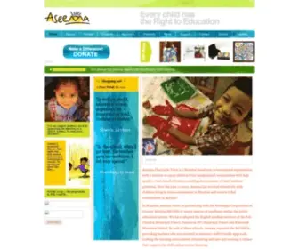 Aseema.org(Aseema Charitable Trust) Screenshot