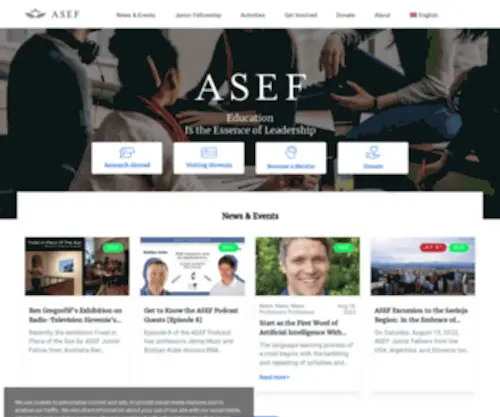 Asef.net(Asef) Screenshot