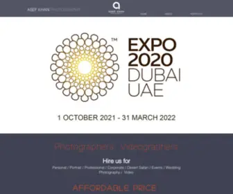 Asefpix.com(Photographers in Dubai) Screenshot