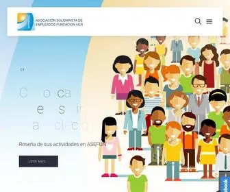 Asefuncr.com(Asociación) Screenshot