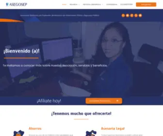 Asegosep.com(Asociación) Screenshot