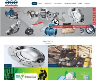 Asegroup.in(ASE Group) Screenshot