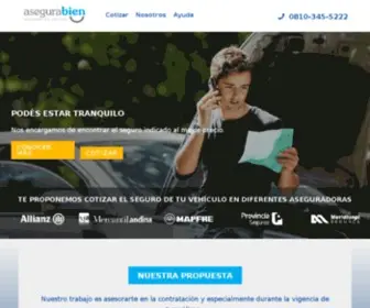 Asegurabien.com(Asegura Bien) Screenshot