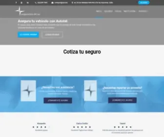 Aseguradoradelsur.com(Aseguradora del Sur) Screenshot