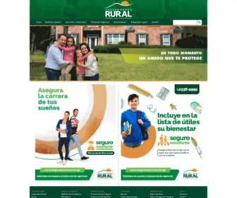 Aseguradorarural.com.gt(Aseguradora Rural) Screenshot