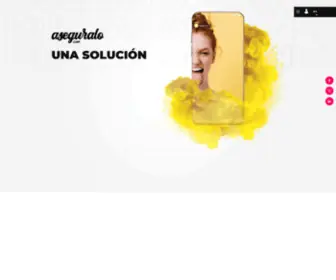 Aseguralo.com(Aseguralo) Screenshot