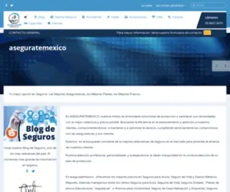 Aseguratemexico.com(Aseguratemexico ¦ agente multiseguros) Screenshot