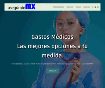 Aseguratemx.com(asegurateMX) Screenshot