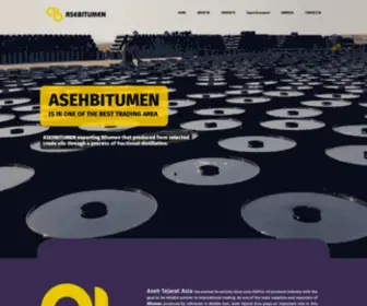 Asehbitumen.com(Exporting Bitumen) Screenshot