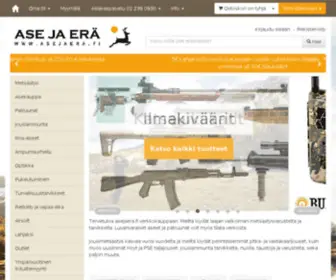 Asejaera.fi(Ase) Screenshot