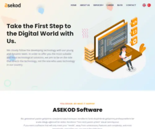 Asekod.com(ASEKOD Yazılım) Screenshot