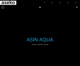 Asekopool.com(Home en) Screenshot