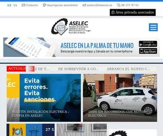Aselec.es(Asociaci) Screenshot