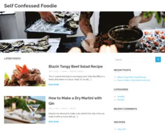 Aselfconfessedfoodie.com(How to make) Screenshot