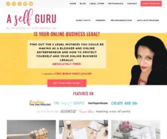 Aselfguru.com(Be The Master of Your Own Destiny) Screenshot
