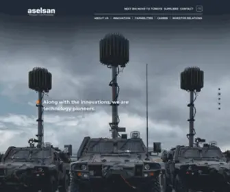 Aselsan.com.tr(Anasayfa) Screenshot