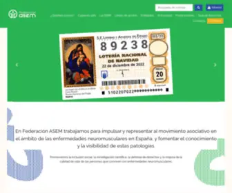 Asem-ESP.org(Federación ASEM) Screenshot