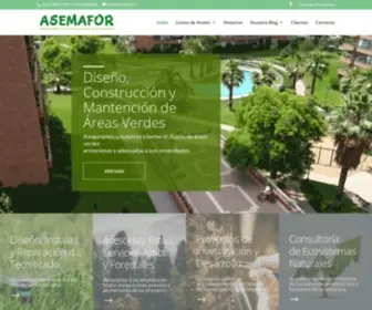 Asemafor.cl(Soluciones Económicamente Sustentables) Screenshot