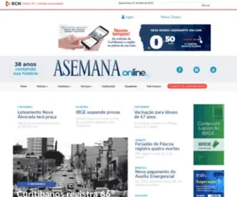 Asemanacuritibanos.com.br(Asemanacuritibanos) Screenshot