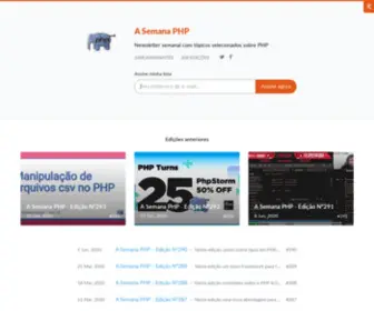 Asemanaphp.com.br(asemanaphp) Screenshot