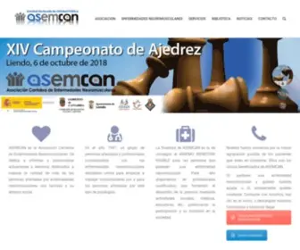 Asemcantabria.org(Inicio) Screenshot