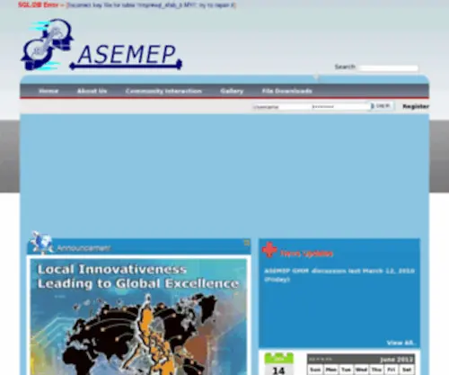 Asemep.com.ph(Asemep) Screenshot