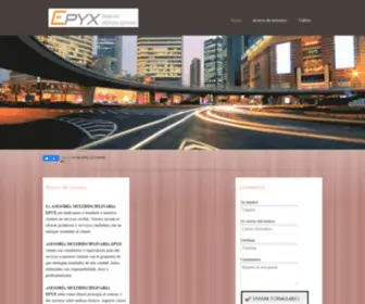 Asemepyx.com.mx(ASESORÍA MULTIDISCIPLINARIA EPYX) Screenshot