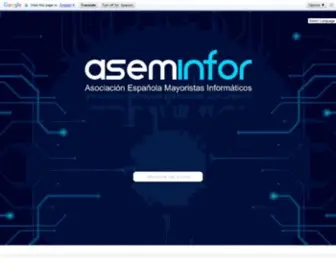 Aseminfor.es(Aseminfor) Screenshot