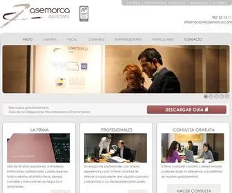 Asemorca.com(Asesoría para empresas y particulares) Screenshot