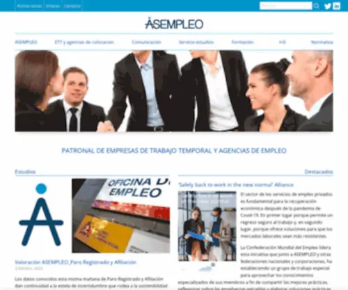 Asempleo.com(Asempleo) Screenshot