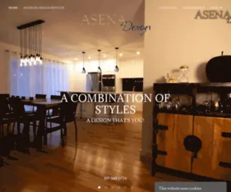 Asena.ca(Asena Design Kitchen & Bath Interior Designer) Screenshot