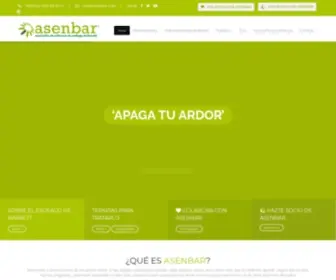 Asenbar.com(Asociación Española de Enfermos de Esófago de Barret) Screenshot