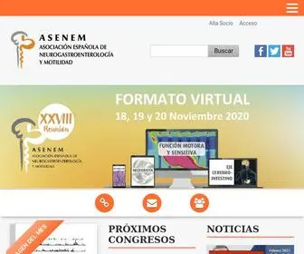 Asenem.org(Inicio) Screenshot