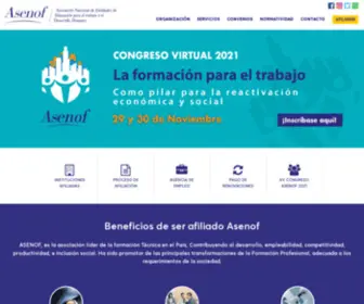 Asenof.org(Asenof) Screenshot