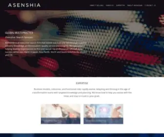 Asenshia.com(Global Multi) Screenshot