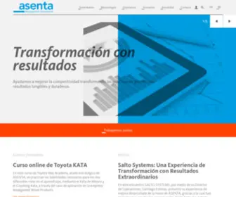 Asenta.es(Consultoría) Screenshot