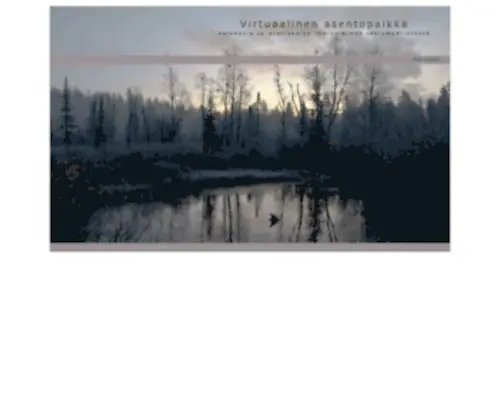 Asentopaikka.fi(Virtuaalinen asentopaikka) Screenshot