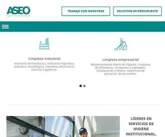 Aseo.com.uy(Higiene Profesional) Screenshot