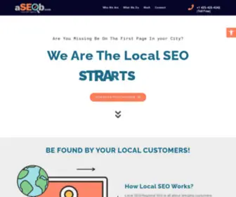 Aseob.com(Local SEO Company) Screenshot
