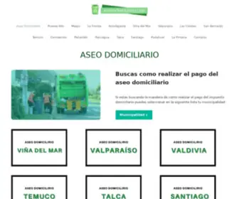 Aseodomiciliario.com(Aseo Domiciliario) Screenshot