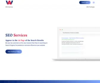 Aseoservices.uk(SEO Services Company offering Search Engine Optimisation) Screenshot