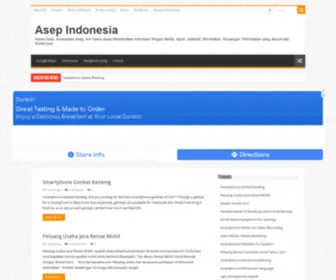 Asep.co.id(Nama Asep) Screenshot