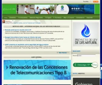 Asep.gob.pa(Asep) Screenshot