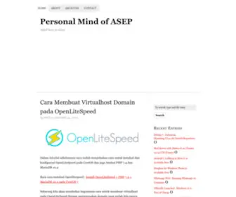 Asep.id(Asep) Screenshot